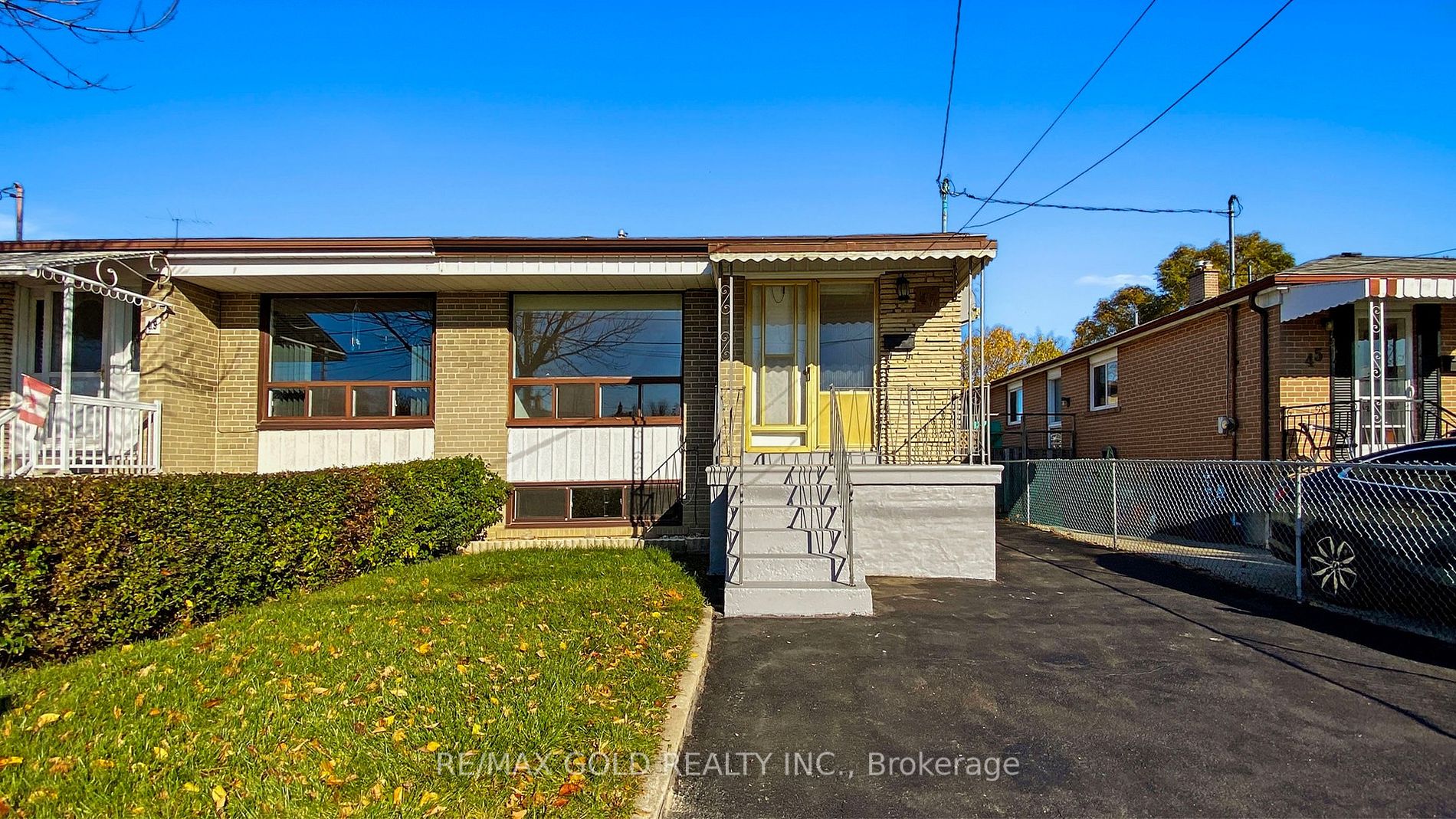 Semi-Detached house for sale at 47 Cherrylawn Ave Toronto Ontario