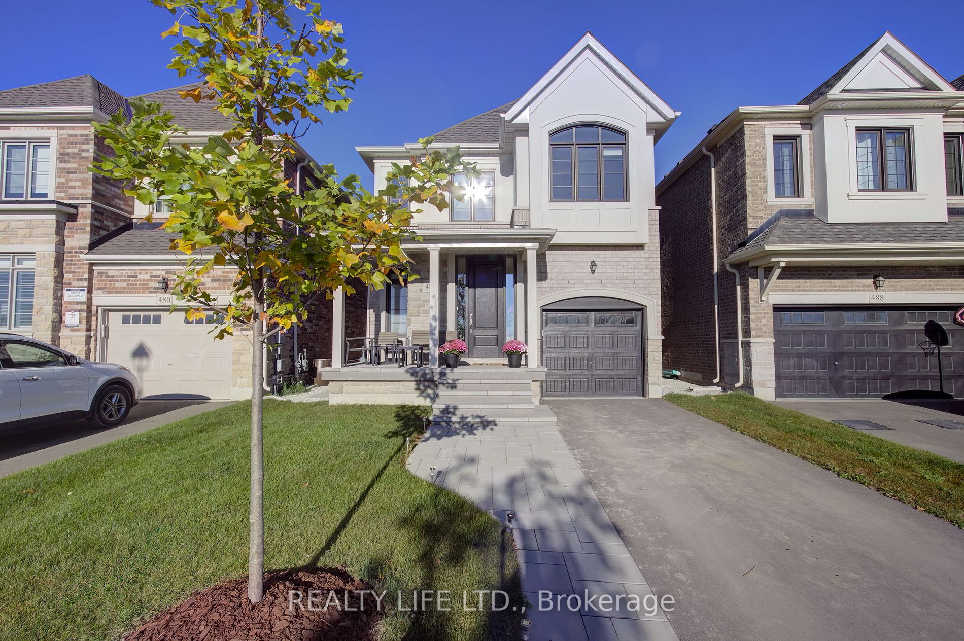 Detached house for sale at 484 Thornborrow Crt Milton Ontario