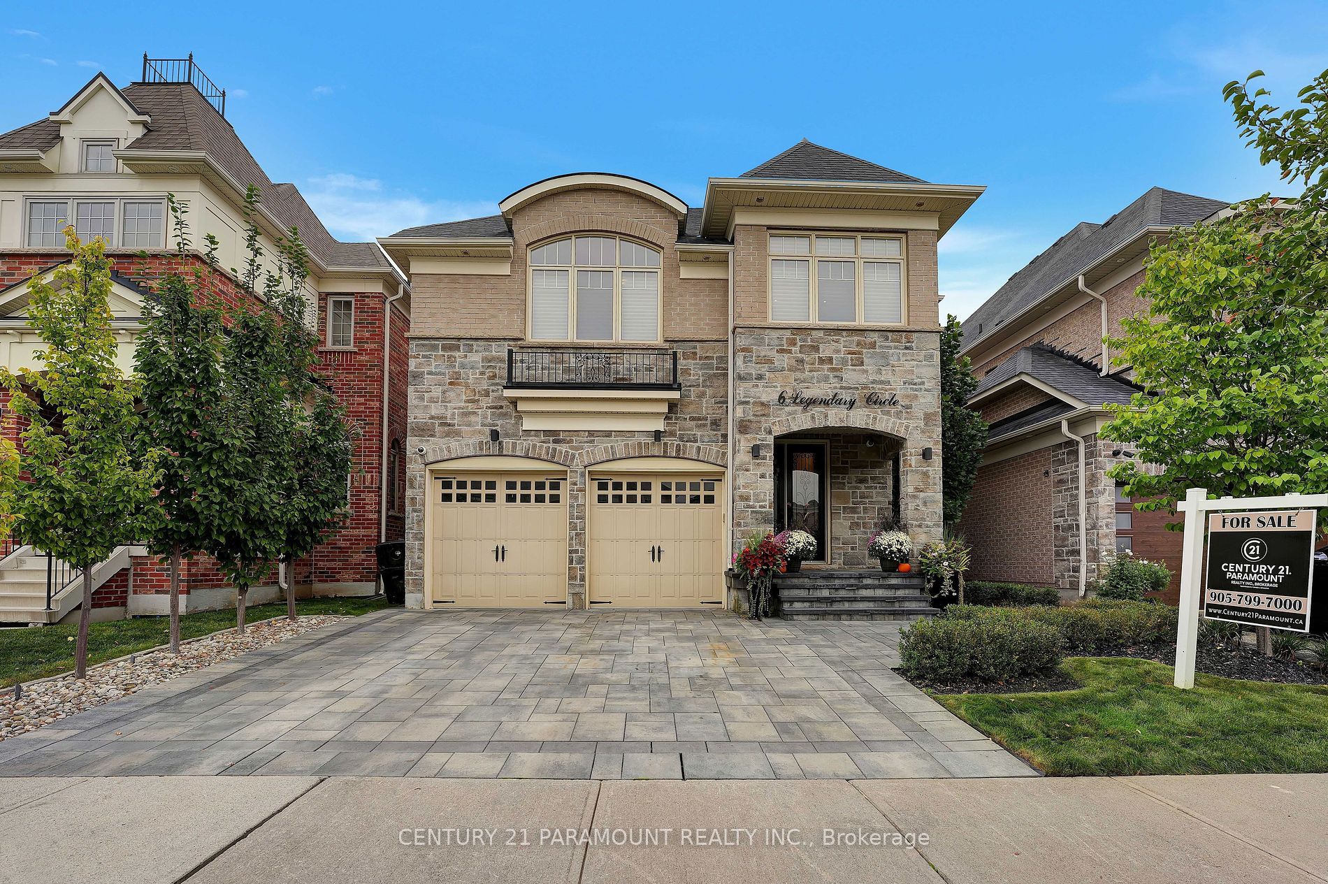 Detached house for sale at 6 Legendary Circ Brampton Ontario