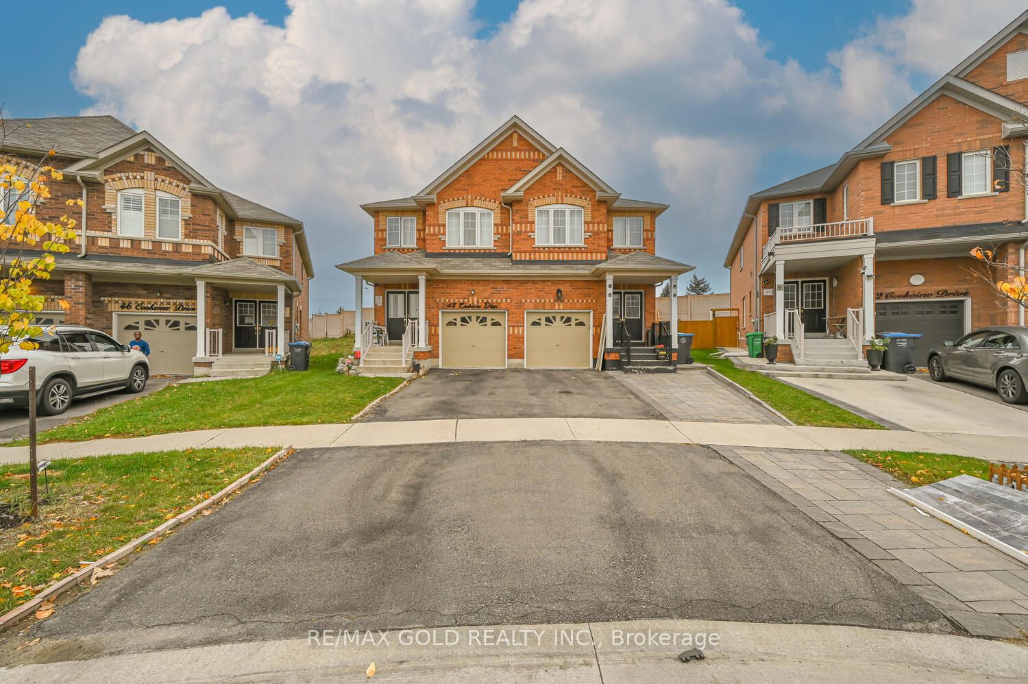 Semi-Detached house for sale at 48 Cookview Dr Brampton Ontario