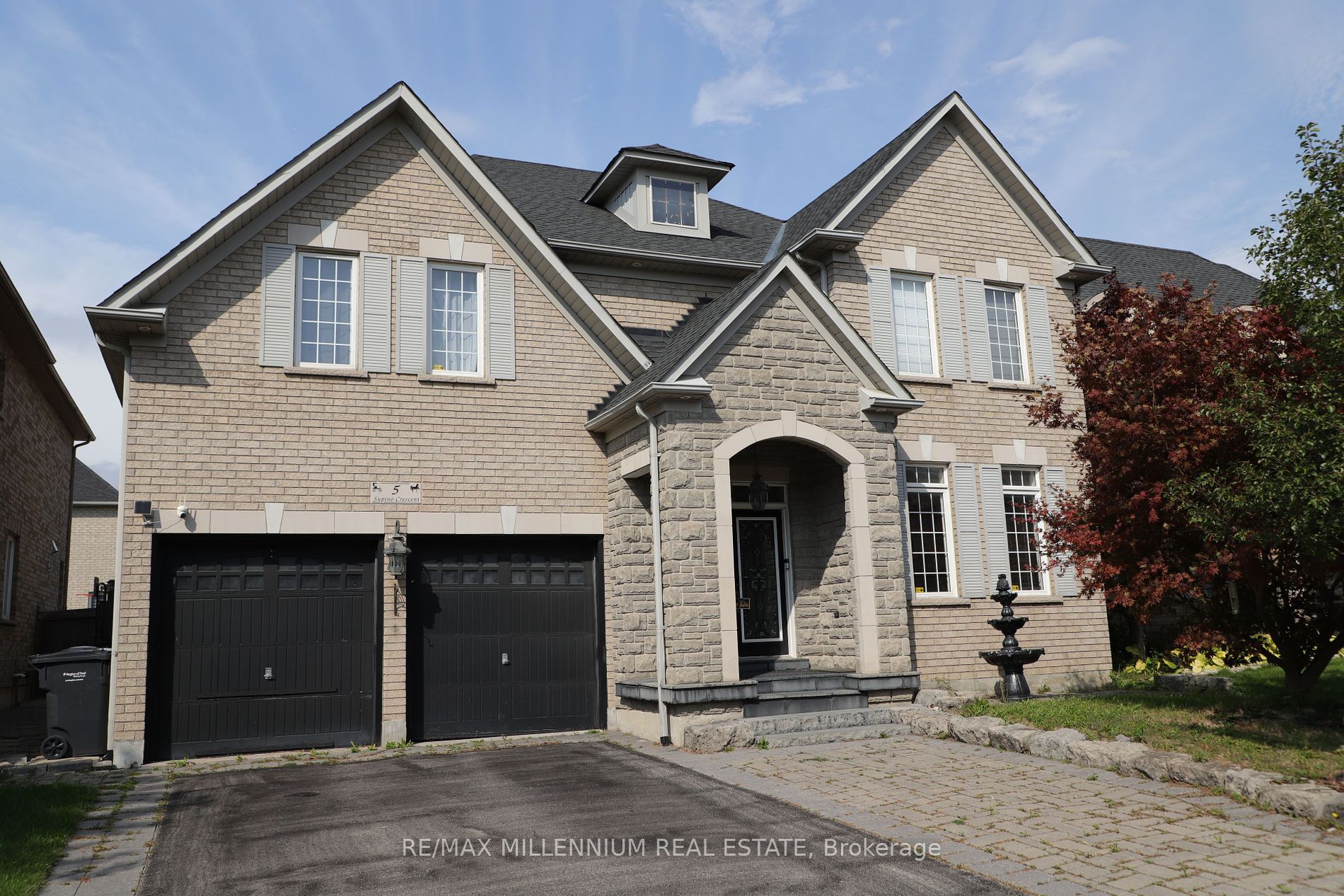 Detached house for sale at 5 Supino Cres Brampton Ontario