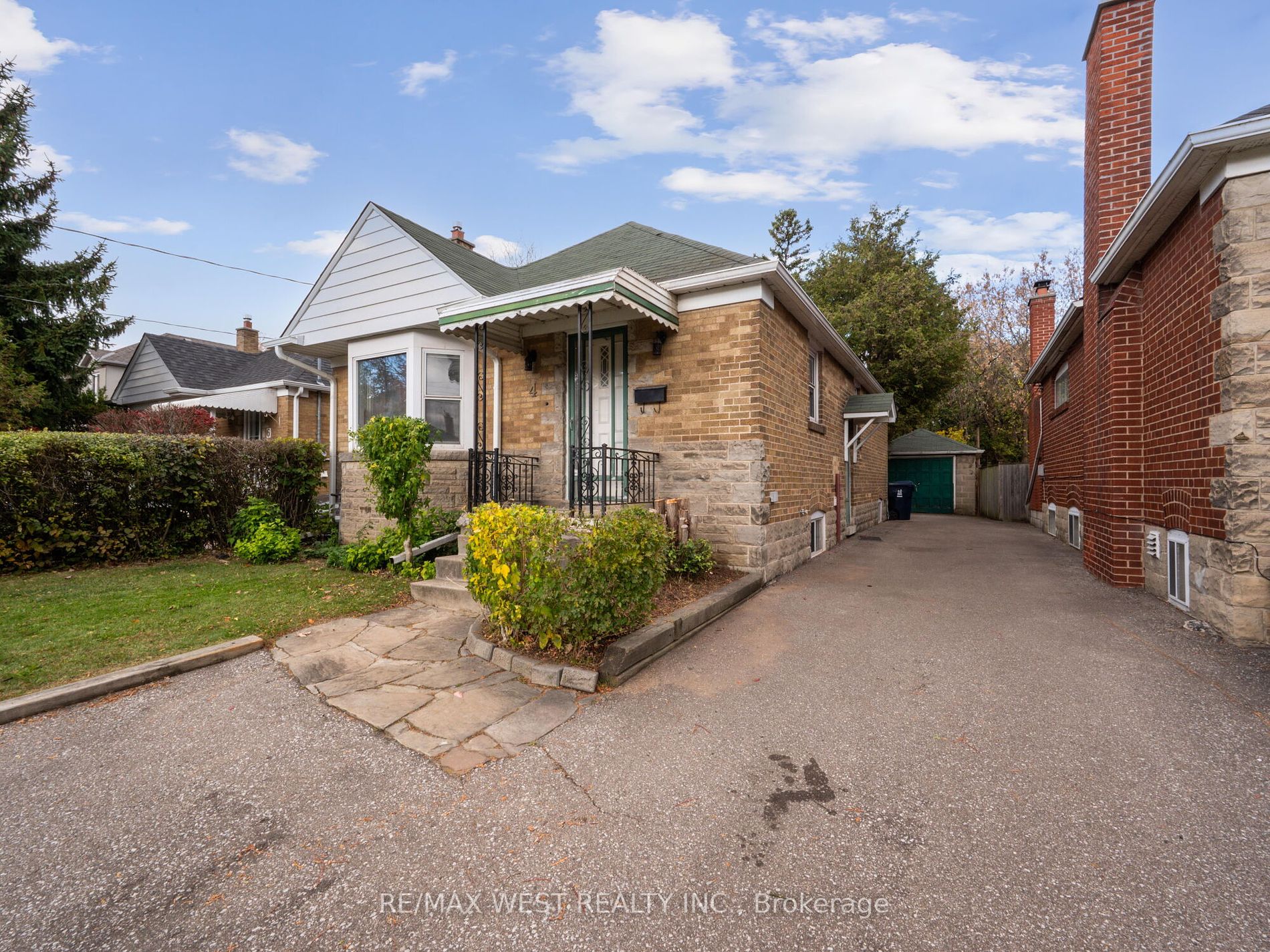 Detached house for sale at 4 Allen Ave Toronto Ontario