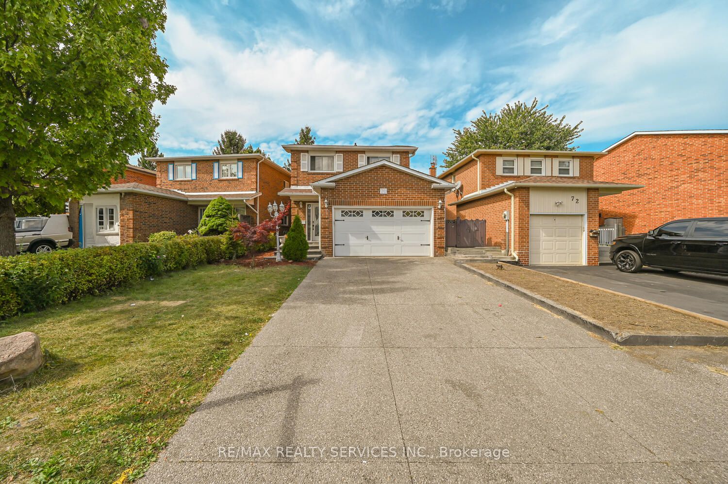 Detached house for sale at 70 Crenshaw Crt Brampton Ontario