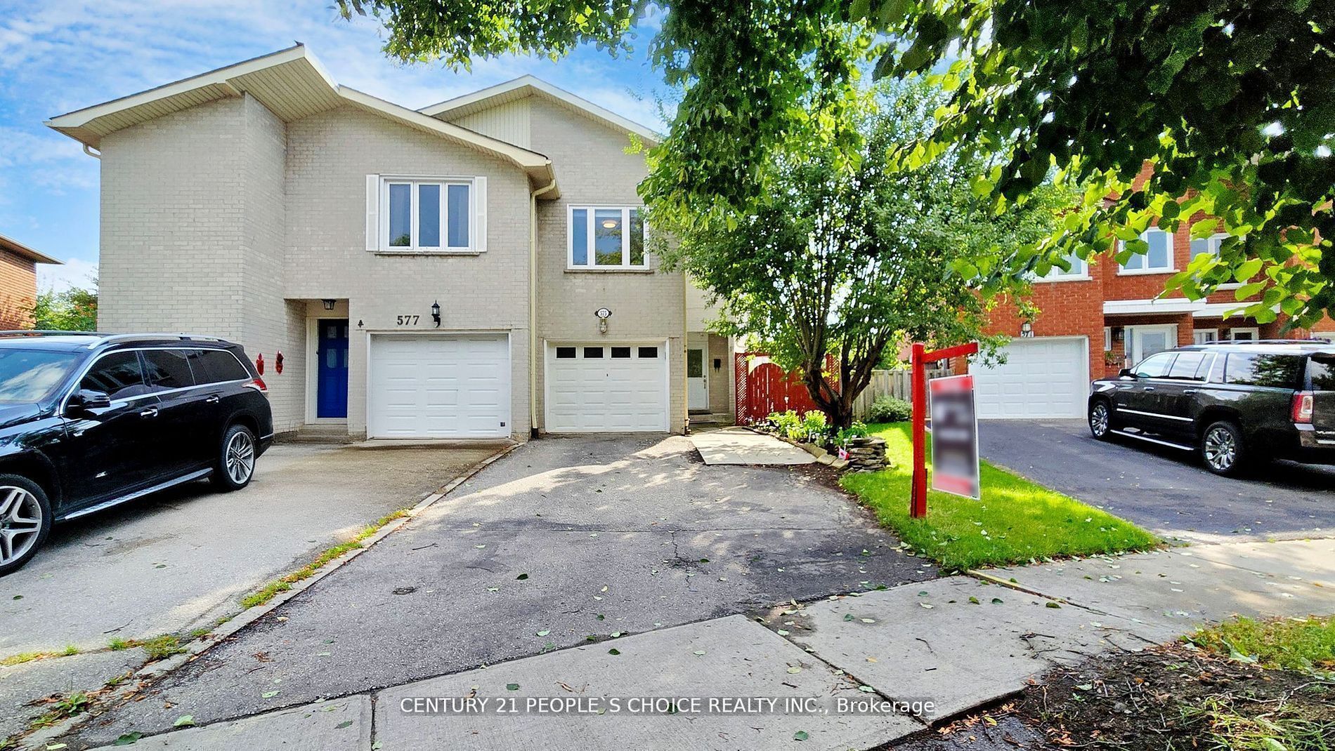 Semi-Detached house for sale at 575 Cavell Dr Mississauga Ontario