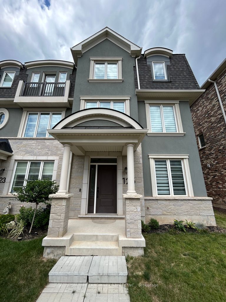 Att/Row/Twnhouse house for sale at 125 Stork St Oakville Ontario