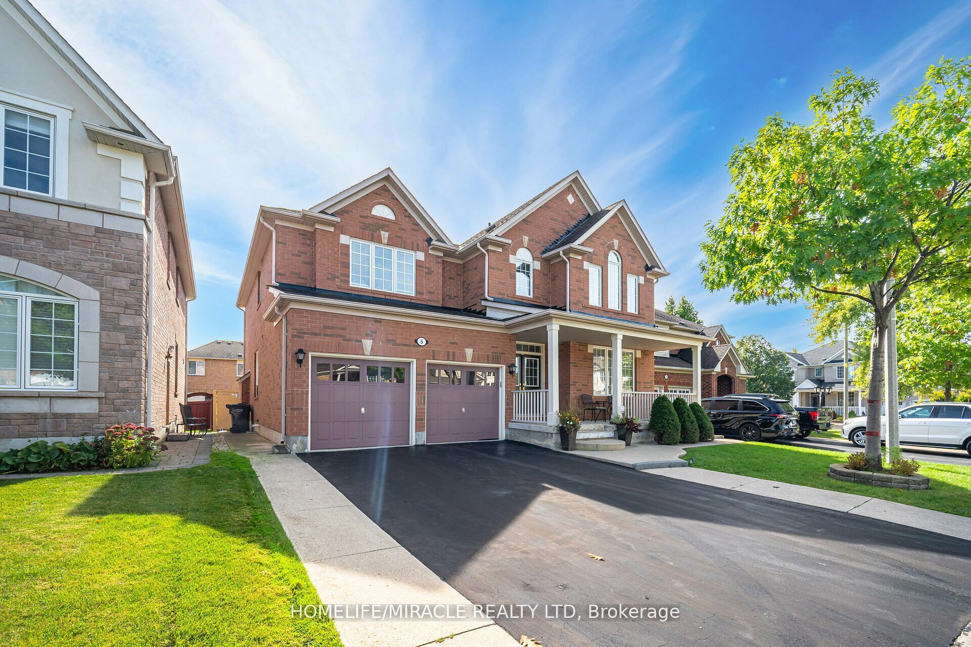 Detached house for sale at 5 Valleywest Rd Brampton Ontario