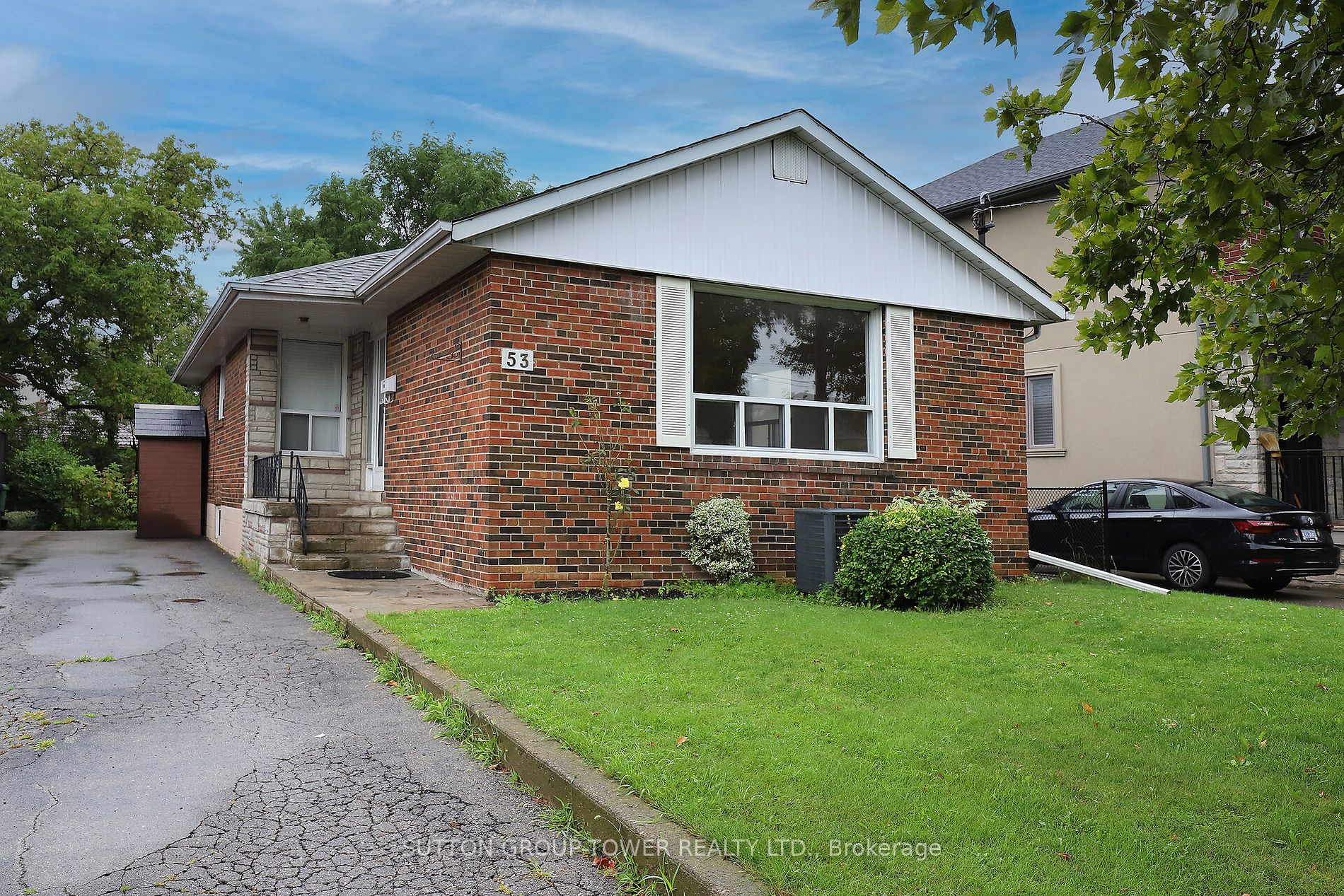 Detached house for sale at 53 Lynnford Dr Toronto Ontario