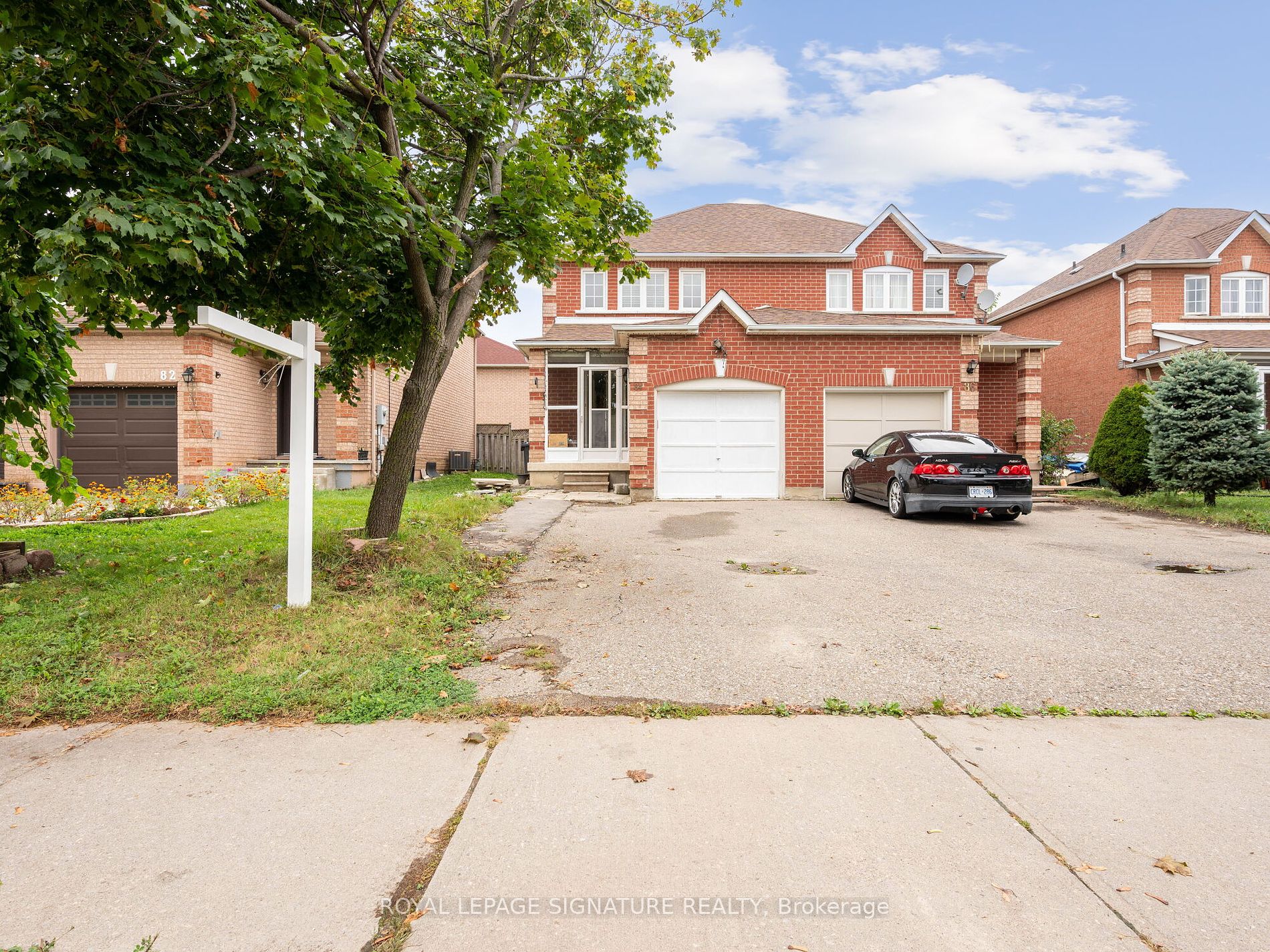 Semi-Detached house for sale at 84 Carrie Cres Brampton Ontario