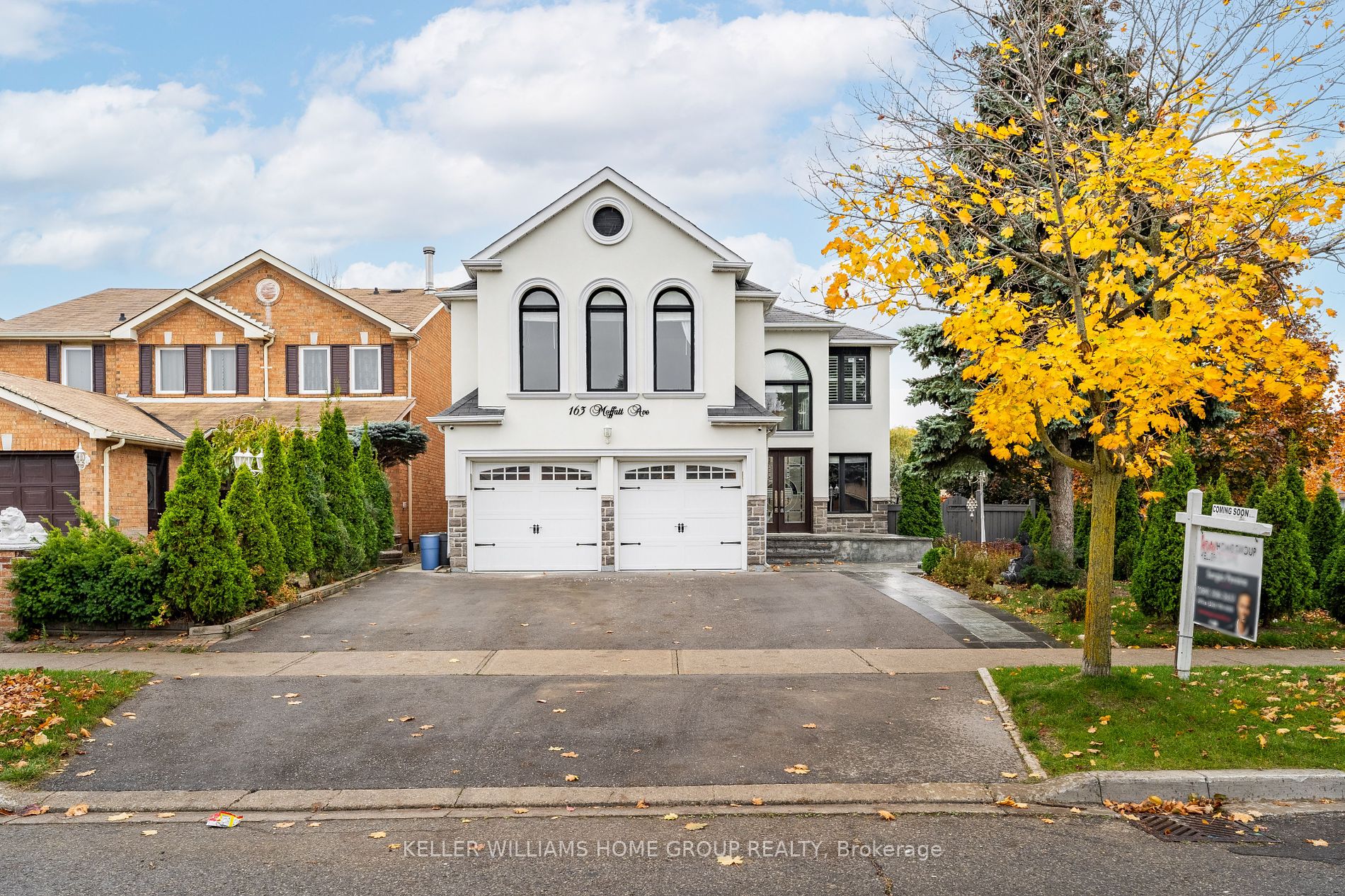 Detached house for sale at 163 Moffatt Ave Brampton Ontario