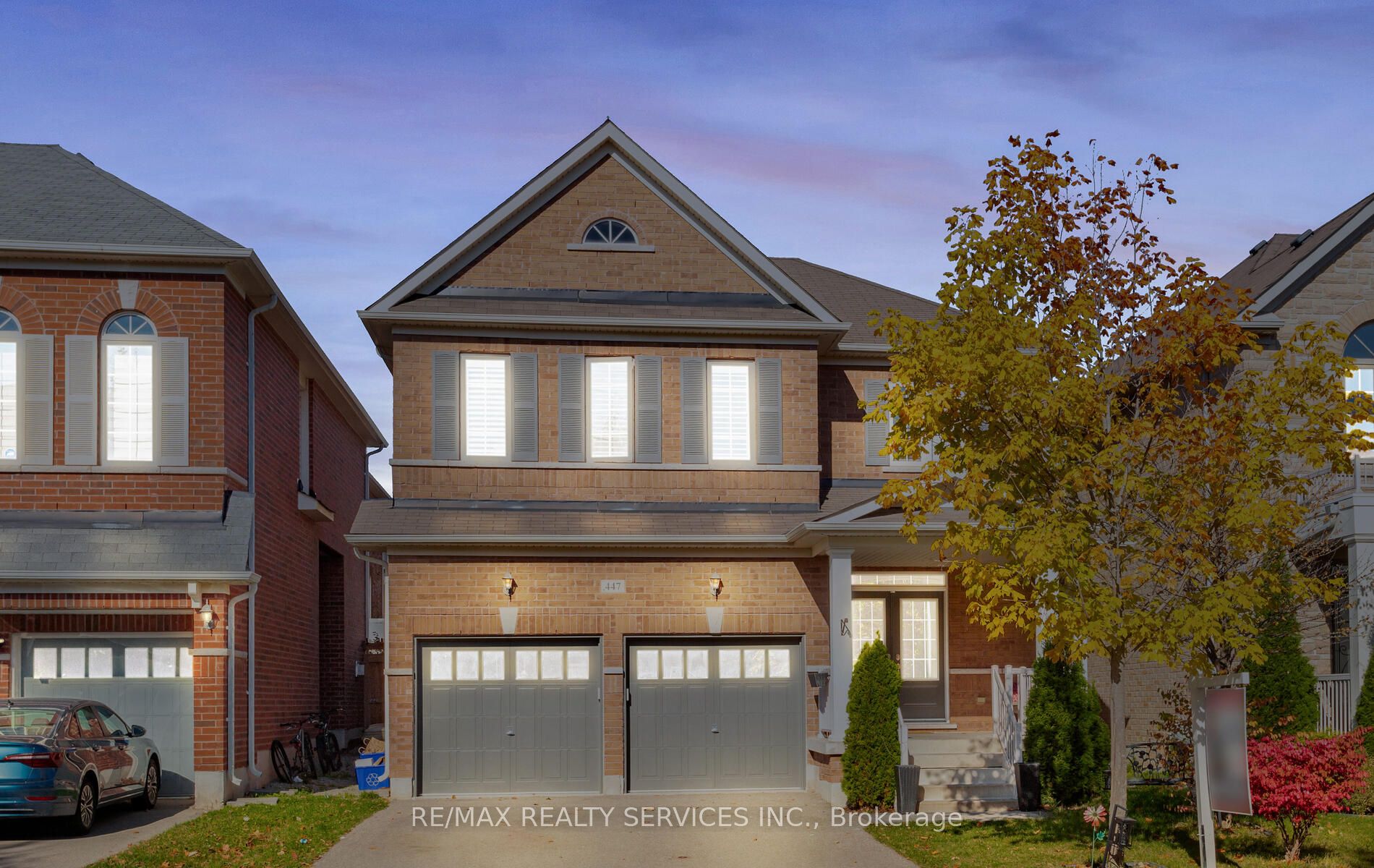 Detached house for sale at 447 Harkin Pl Milton Ontario