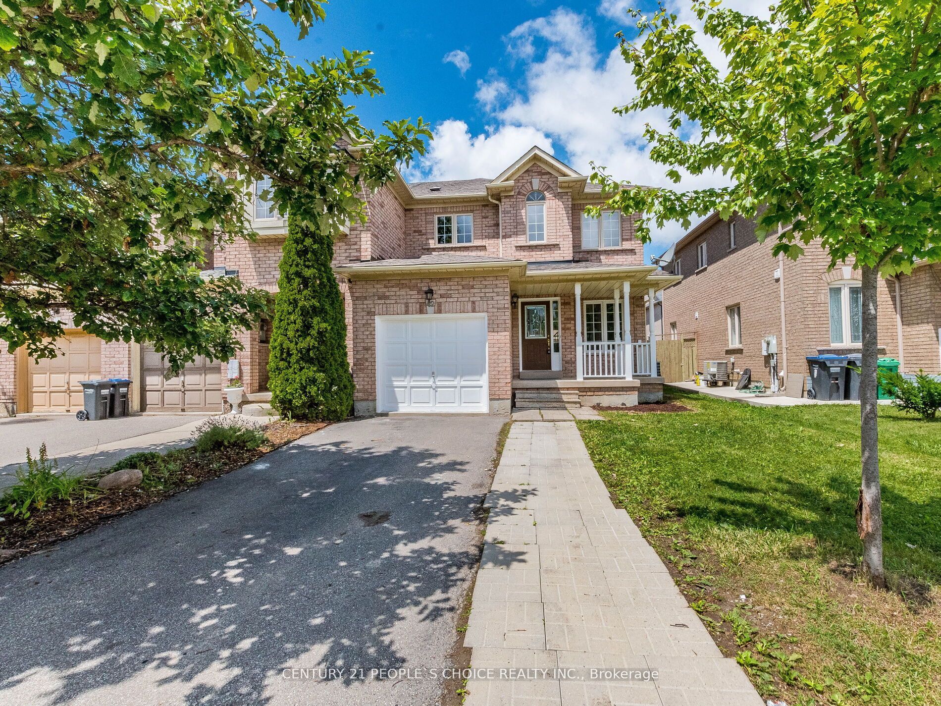 Att/Row/Twnhouse house for sale at 42 Gecko Crt Brampton Ontario