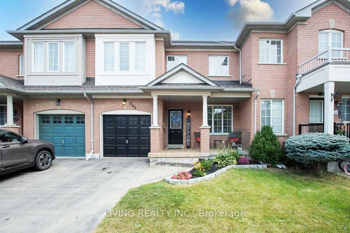 Att/Row/Twnhouse house for sale at 244 Fitzgerald Cres Milton Ontario