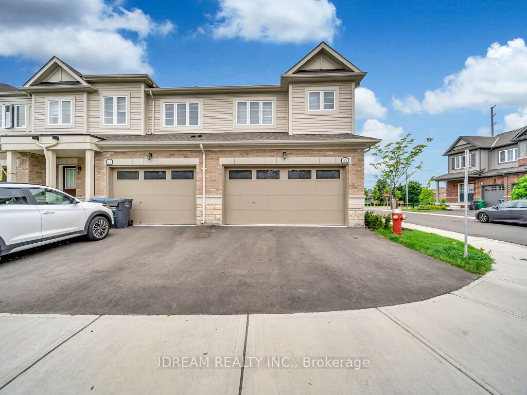 Att/Row/Twnhouse house for sale at 45 Brixham Lane Brampton Ontario