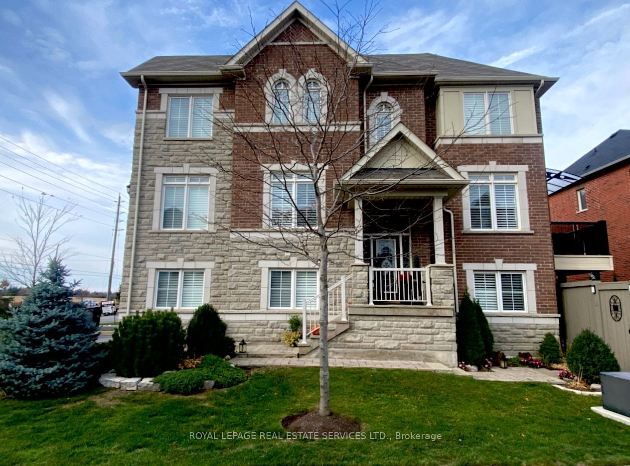 Att/Row/Twnhouse house for sale at 25 Rockman Cres Brampton Ontario