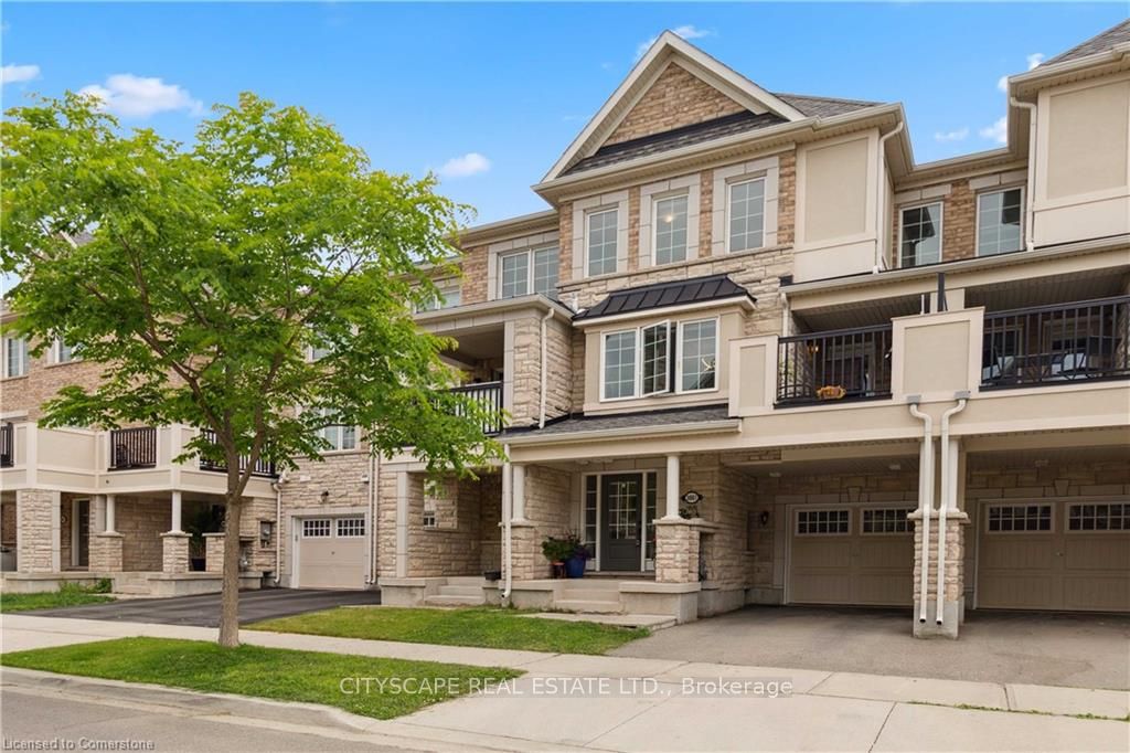 Att/Row/Twnhouse house for sale at 3061 Mistletoe Gdns Oakville Ontario