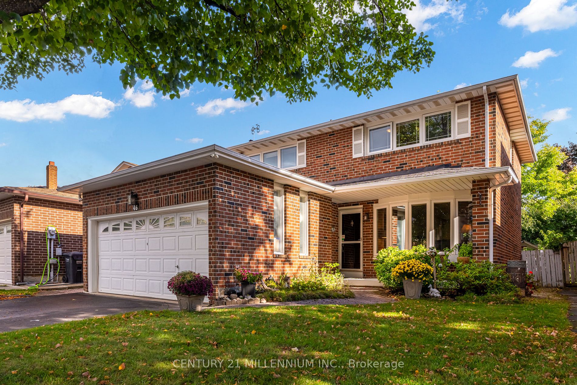 Detached house for sale at 46 Tanager Sq Brampton Ontario