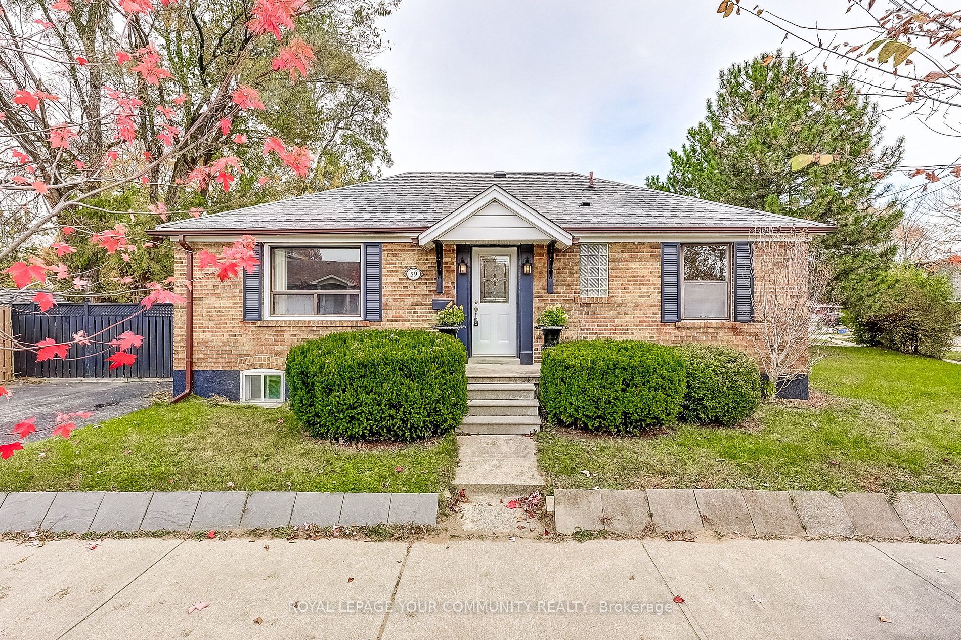 Detached house for sale at 59 Chartwell Rd Toronto Ontario