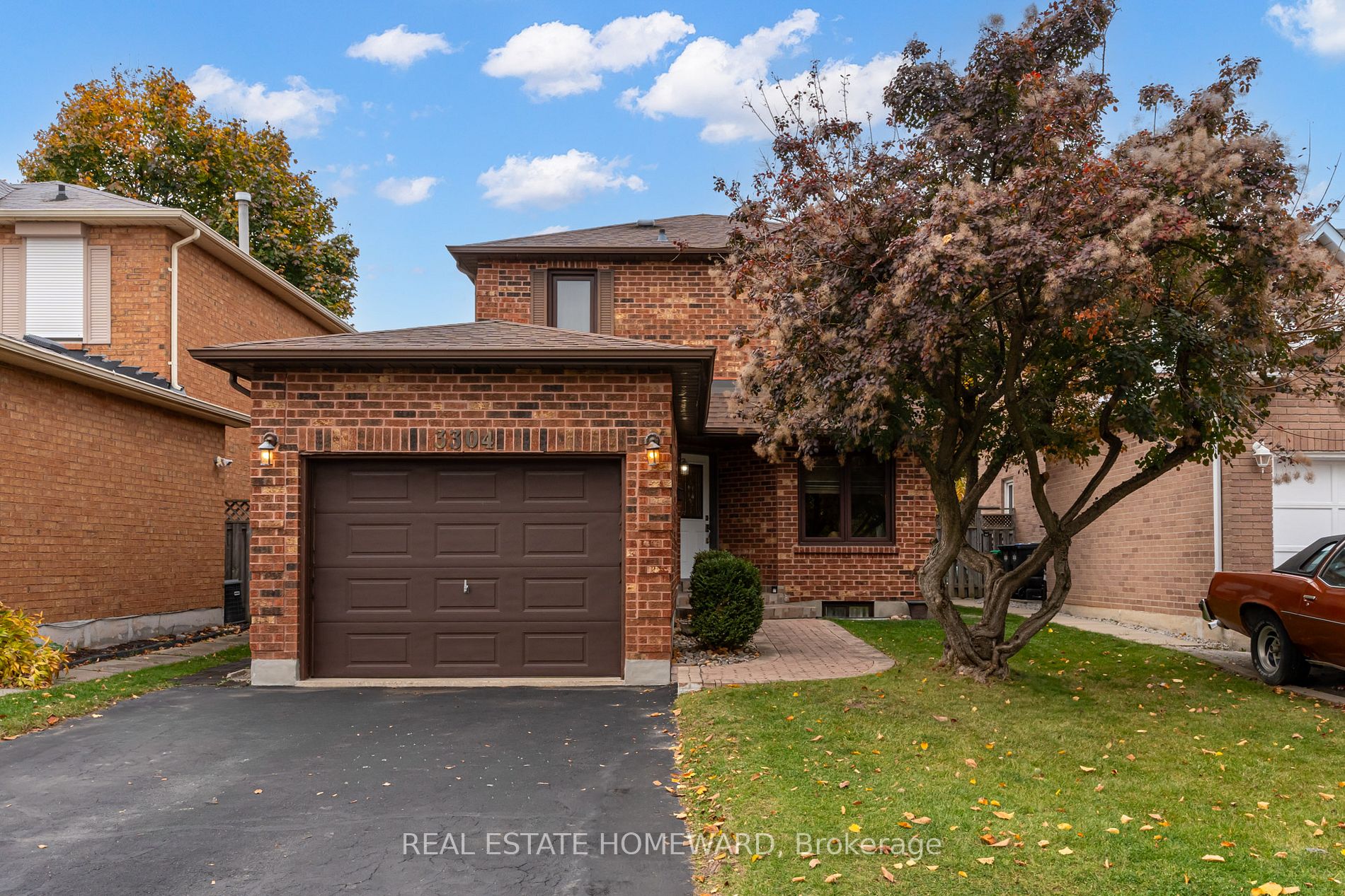 Detached house for sale at 3304 Greenbelt Cres Mississauga Ontario