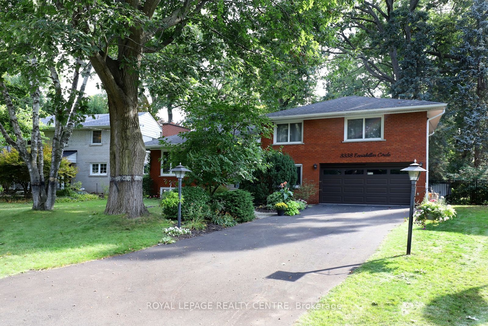 Detached house for sale at 3338 Enniskillen Circ Mississauga Ontario