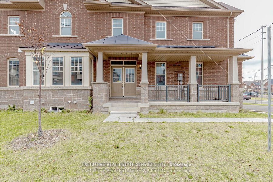 Att/Row/Twnhouse house for sale at 43 Pearman Cres Brampton Ontario