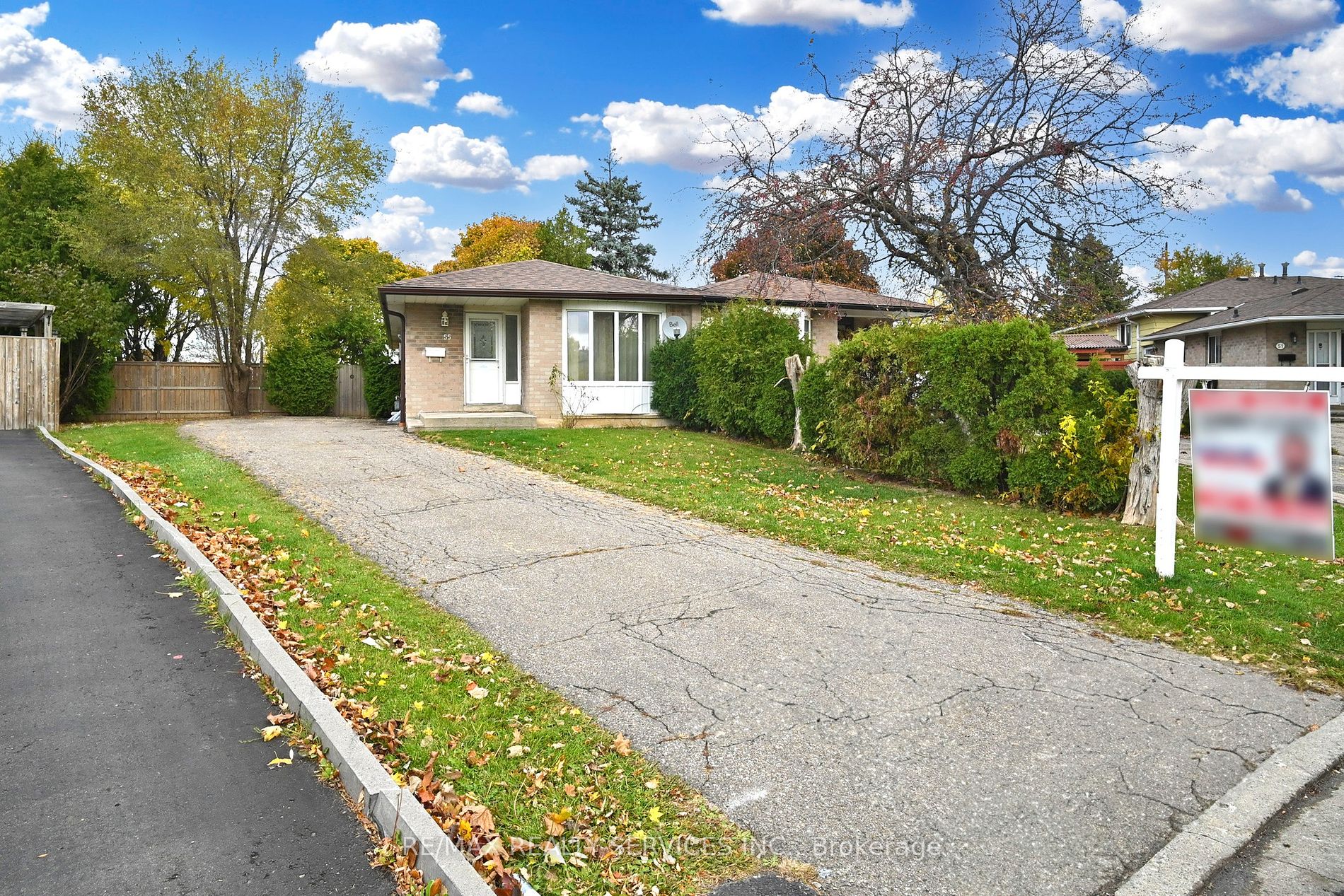 Semi-Detached house for sale at 55 Greenwood Cres Brampton Ontario