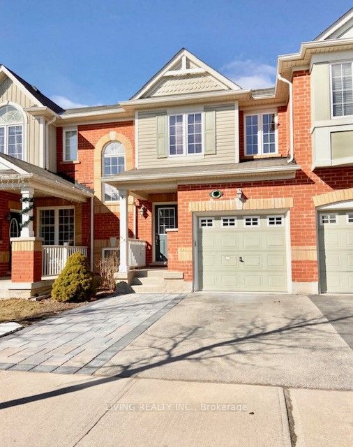 Att/Row/Twnhouse house for sale at 747 Winn Tr Milton Ontario