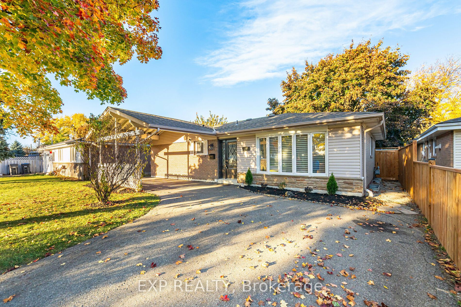 Detached house for sale at 51 Allendale Rd Brampton Ontario