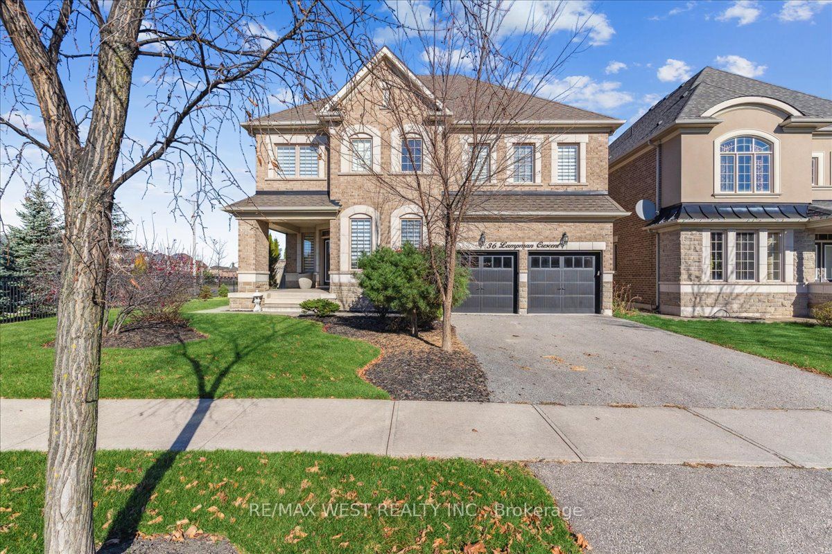 Detached house for sale at 36 Lampman Cres Brampton Ontario