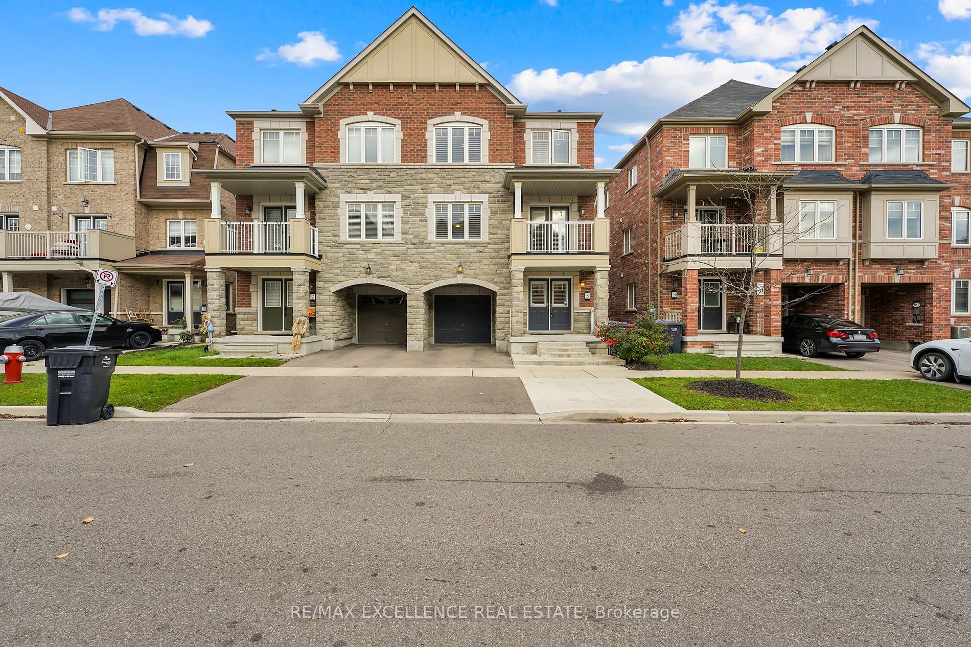 Att/Row/Twnhouse house for sale at 5 Francesco St Brampton Ontario