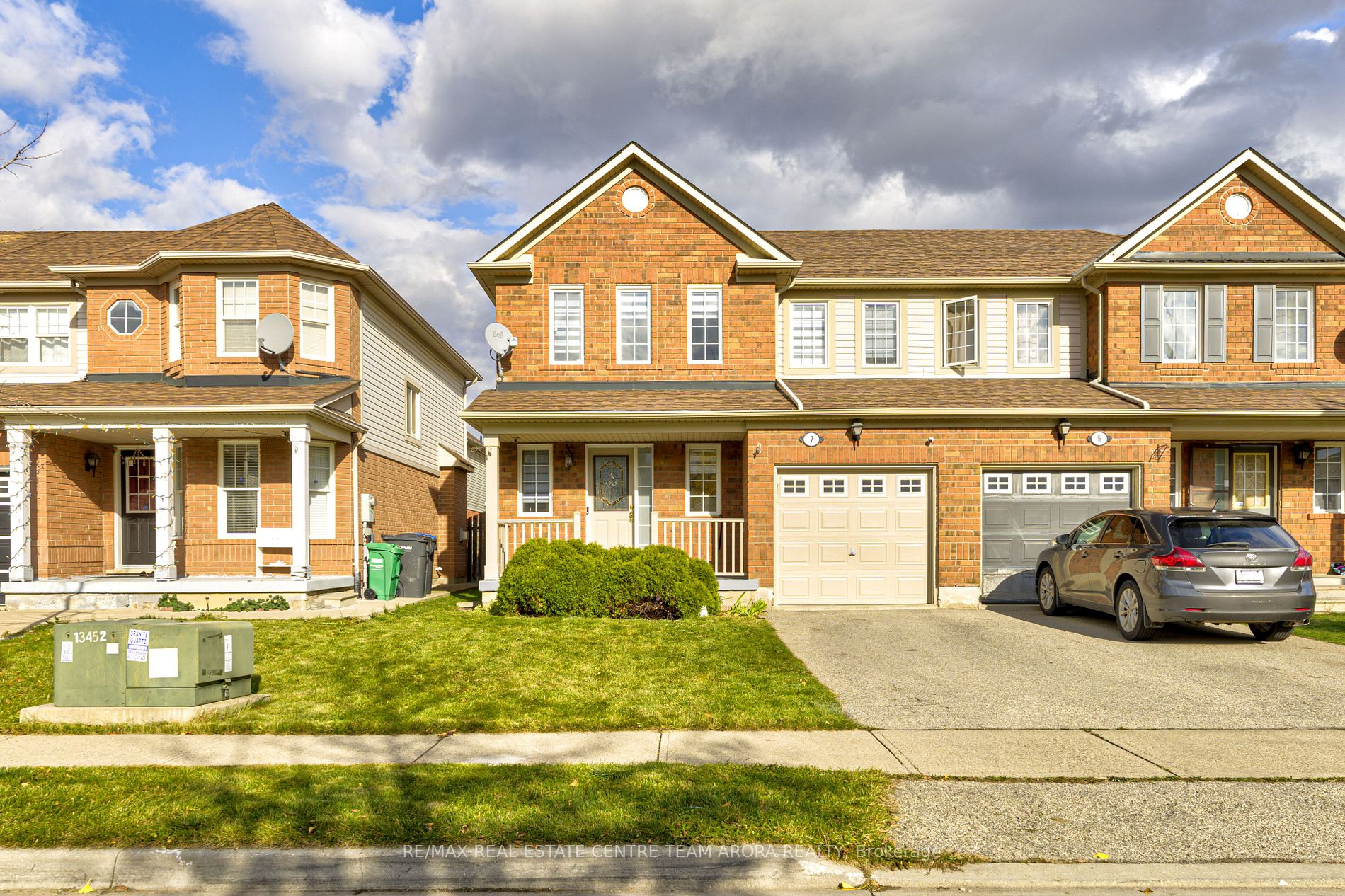 Semi-Detached house for sale at 7 Sentimental Way Brampton Ontario