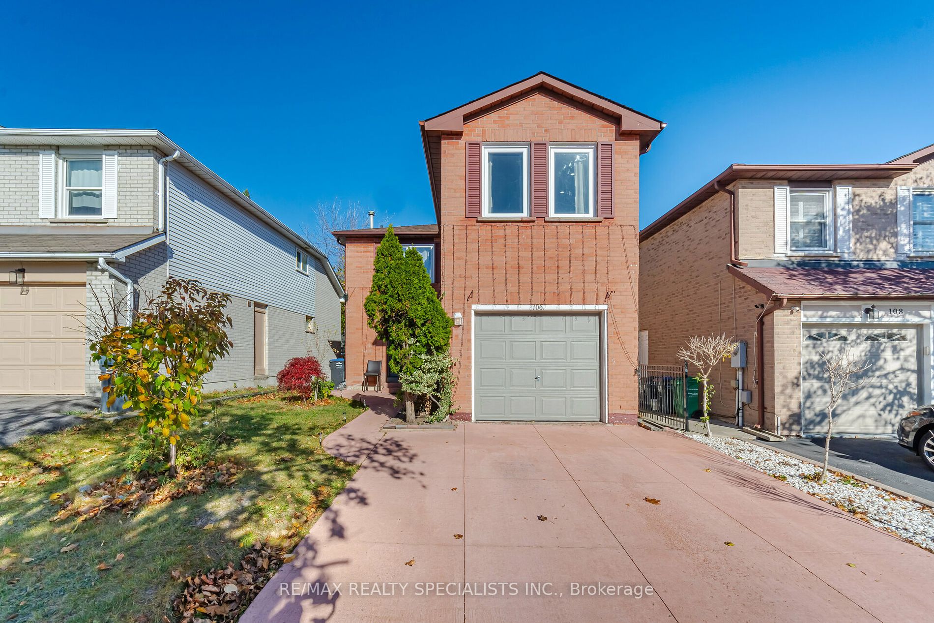 Detached house for sale at 106 Horton Cres Brampton Ontario