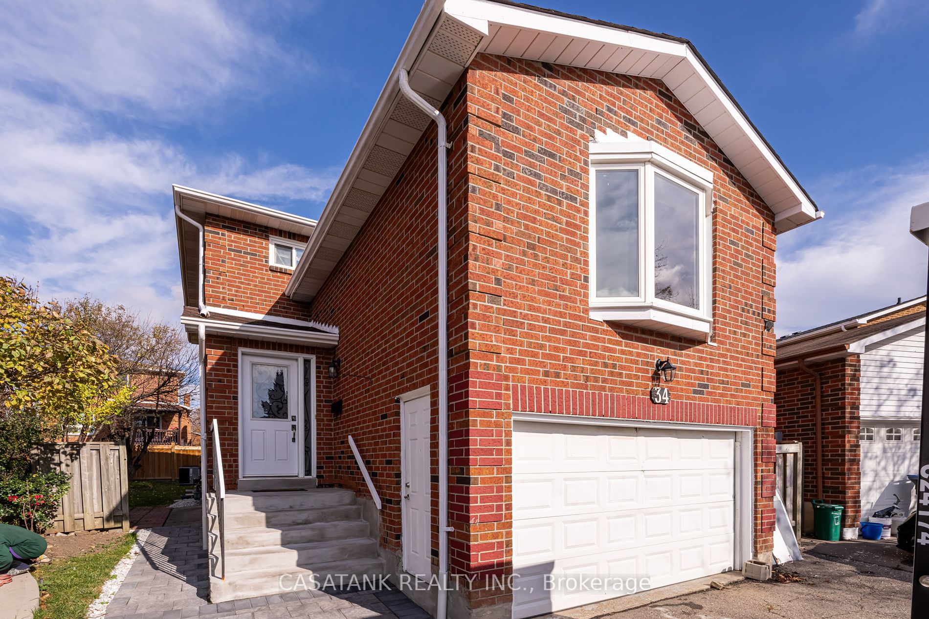 Detached house for sale at 34 Willerton Clse Brampton Ontario