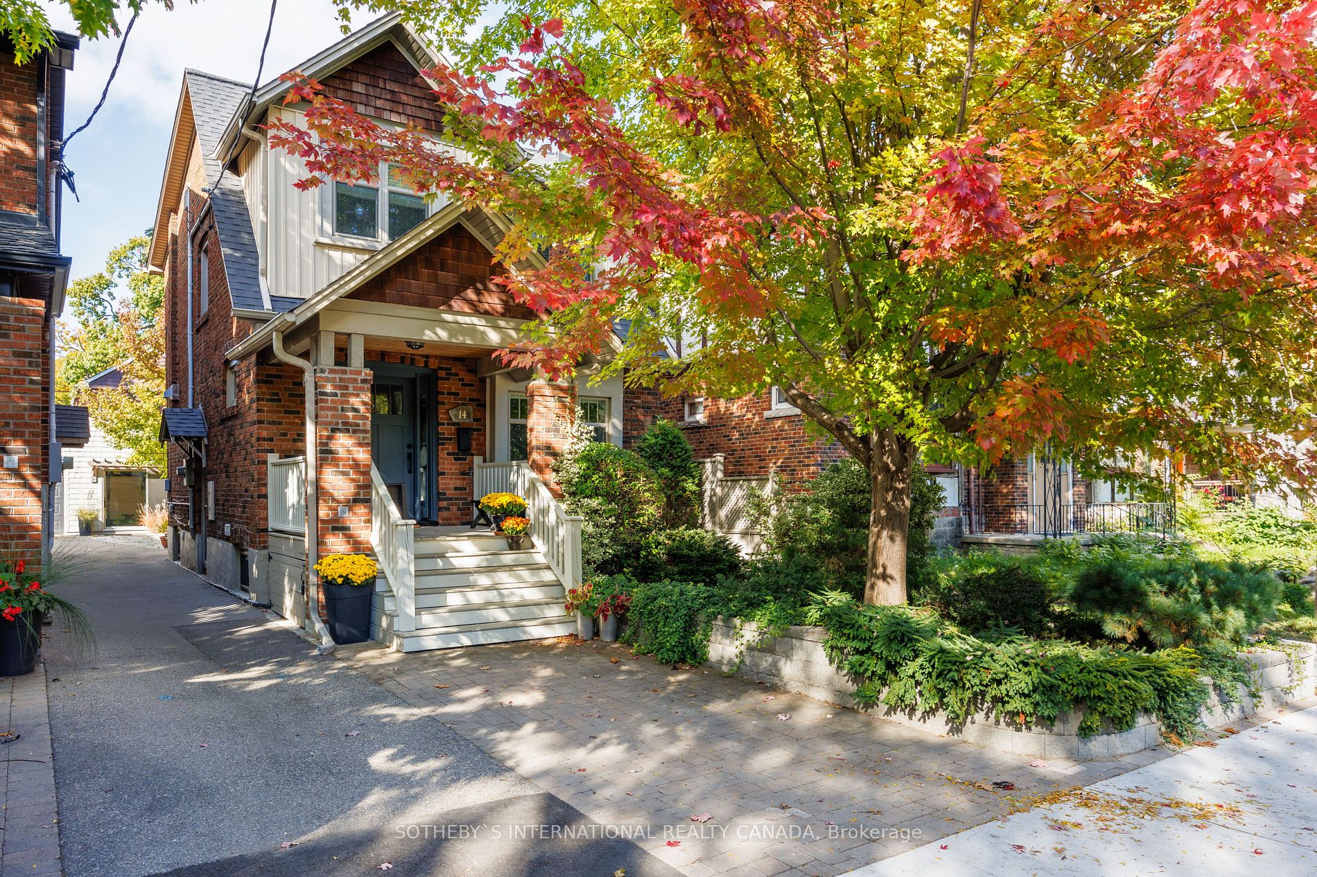 Detached house for sale at 14 Lessard Ave Toronto Ontario