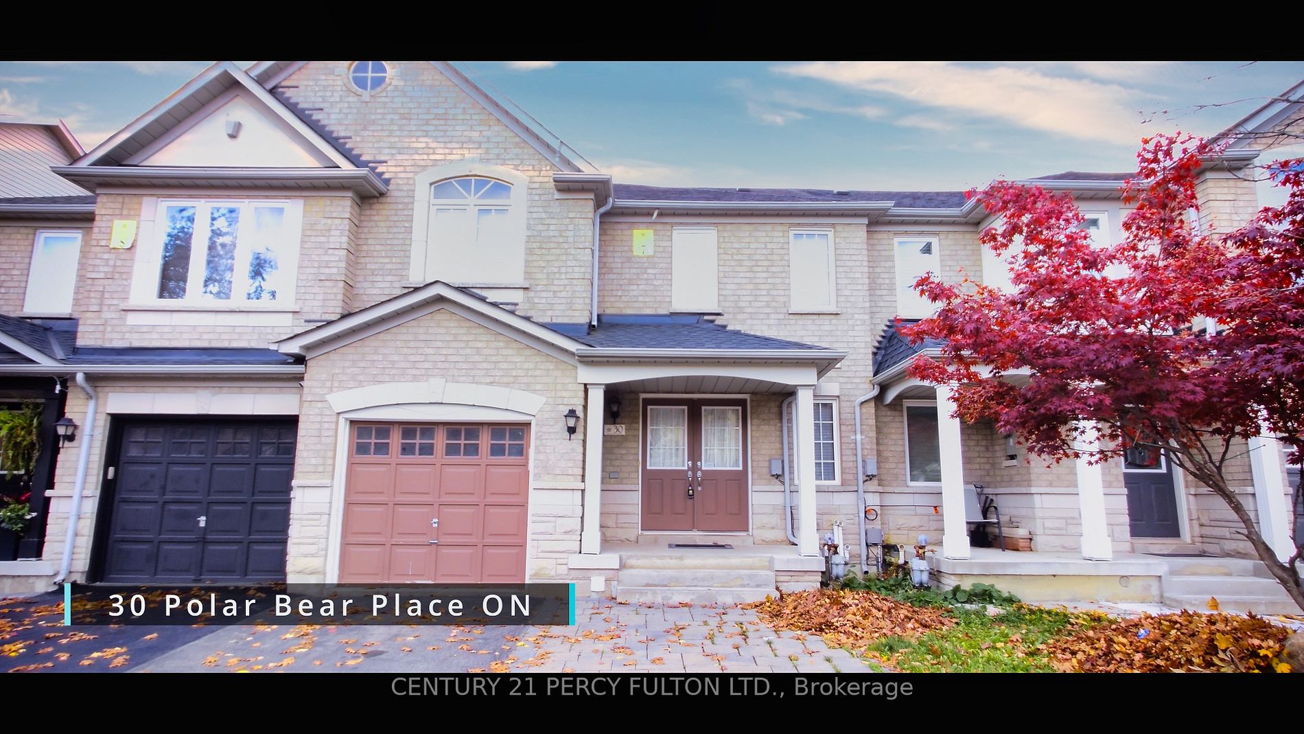 Att/Row/Twnhouse house for sale at 30 Polar Bear Pl Brampton Ontario