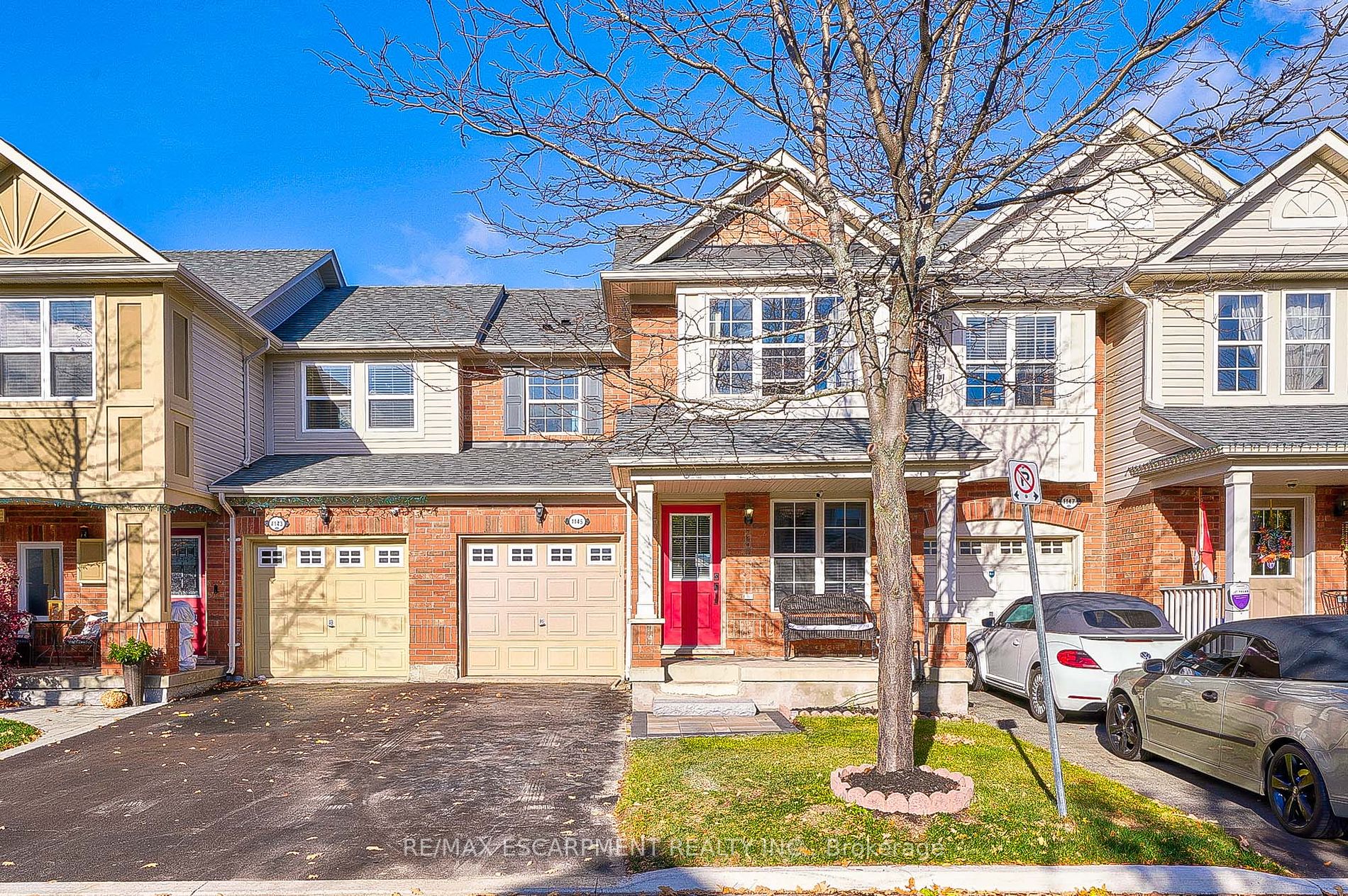 Att/Row/Twnhouse house for sale at 1145 Riddell Cres Milton Ontario