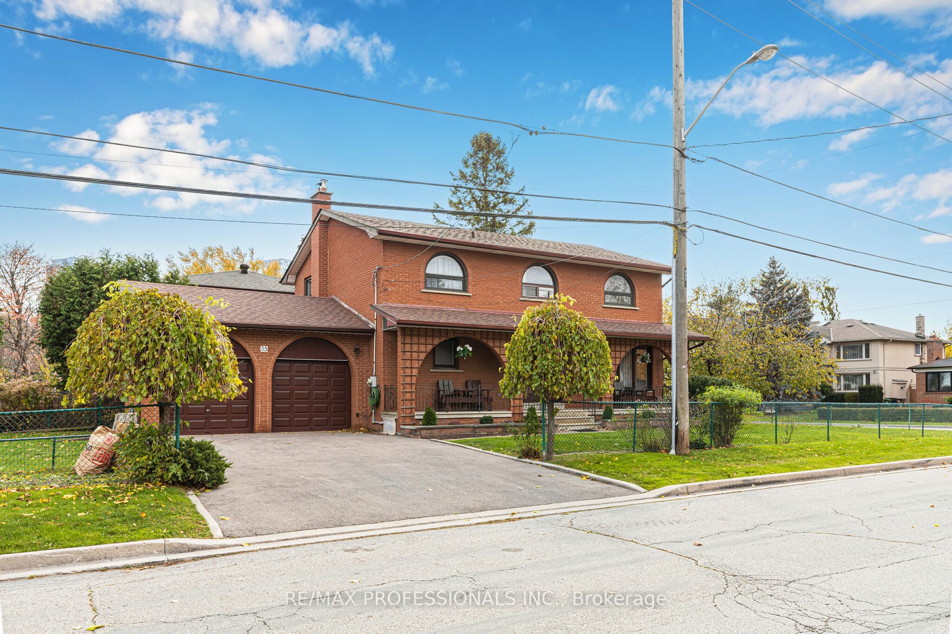 Detached house for sale at 35 Prennan Ave Toronto Ontario