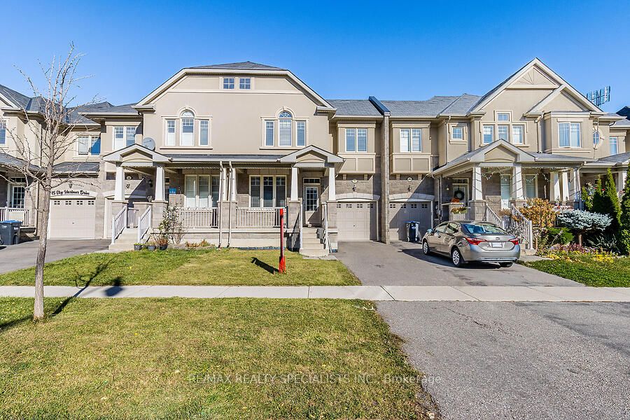 Att/Row/Twnhouse house for sale at 11 SKY HARBOUR Dr Brampton Ontario