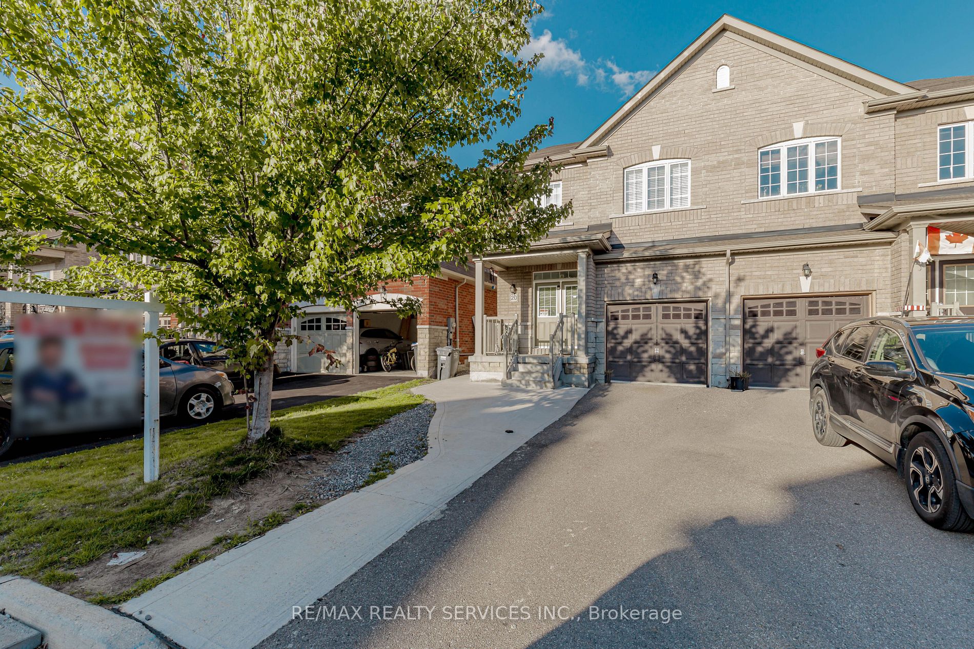 Semi-Detached house for sale at 20 Blackberry Valley Cres Caledon Ontario