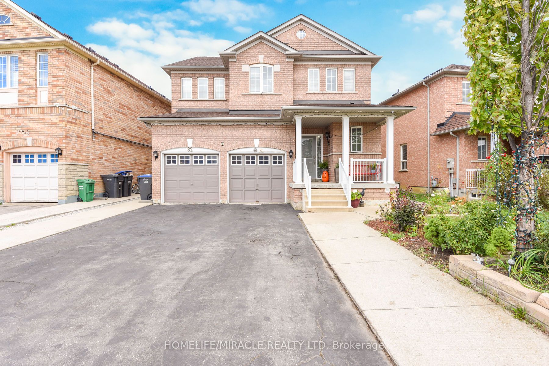 Detached house for sale at 82 Via Romano Way Brampton Ontario