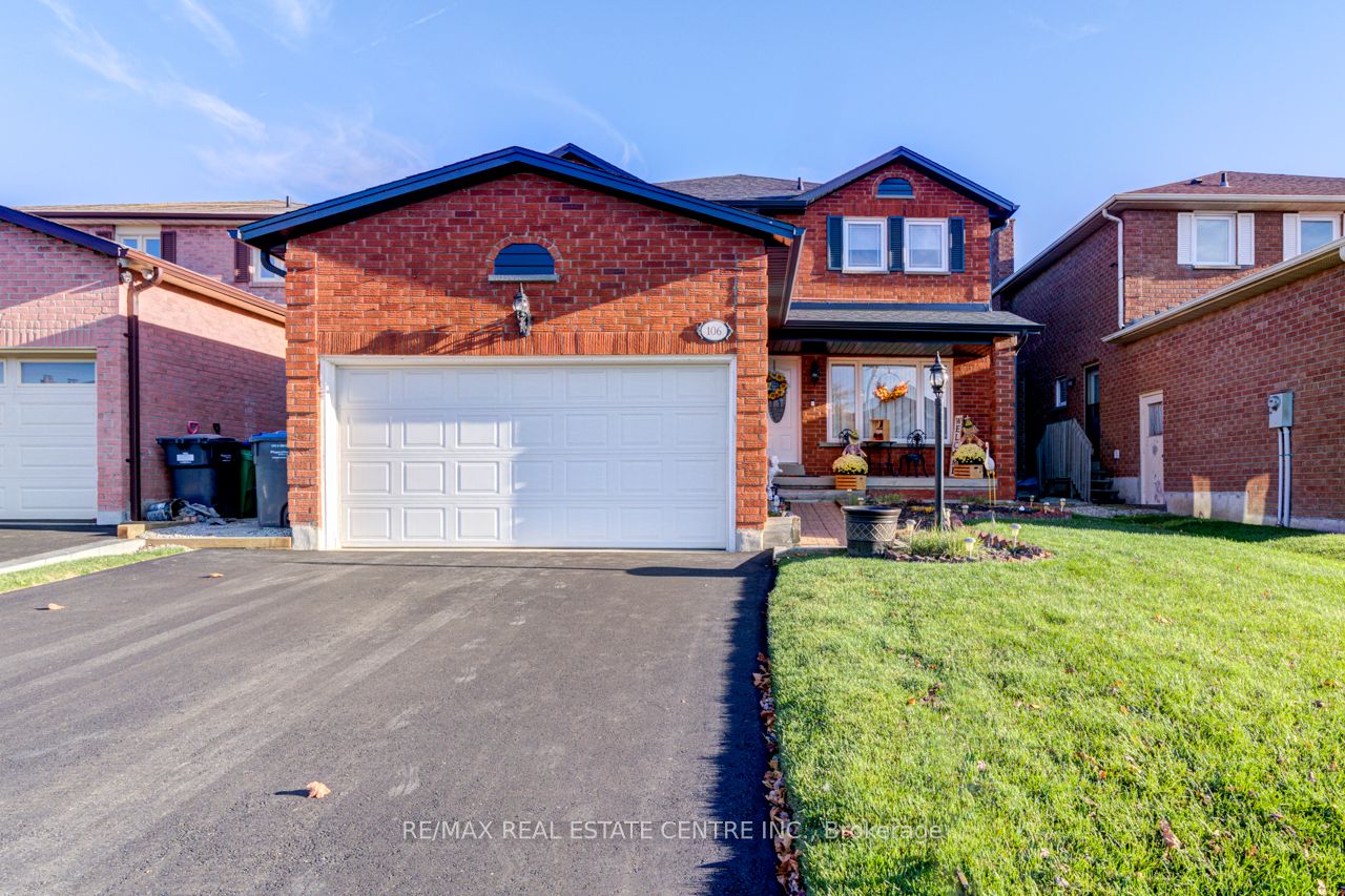 Detached house for sale at 106 Havelock Dr Brampton Ontario