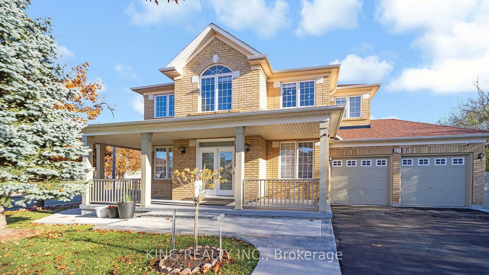 Detached house for sale at 27 Braydon Blvd Brampton Ontario