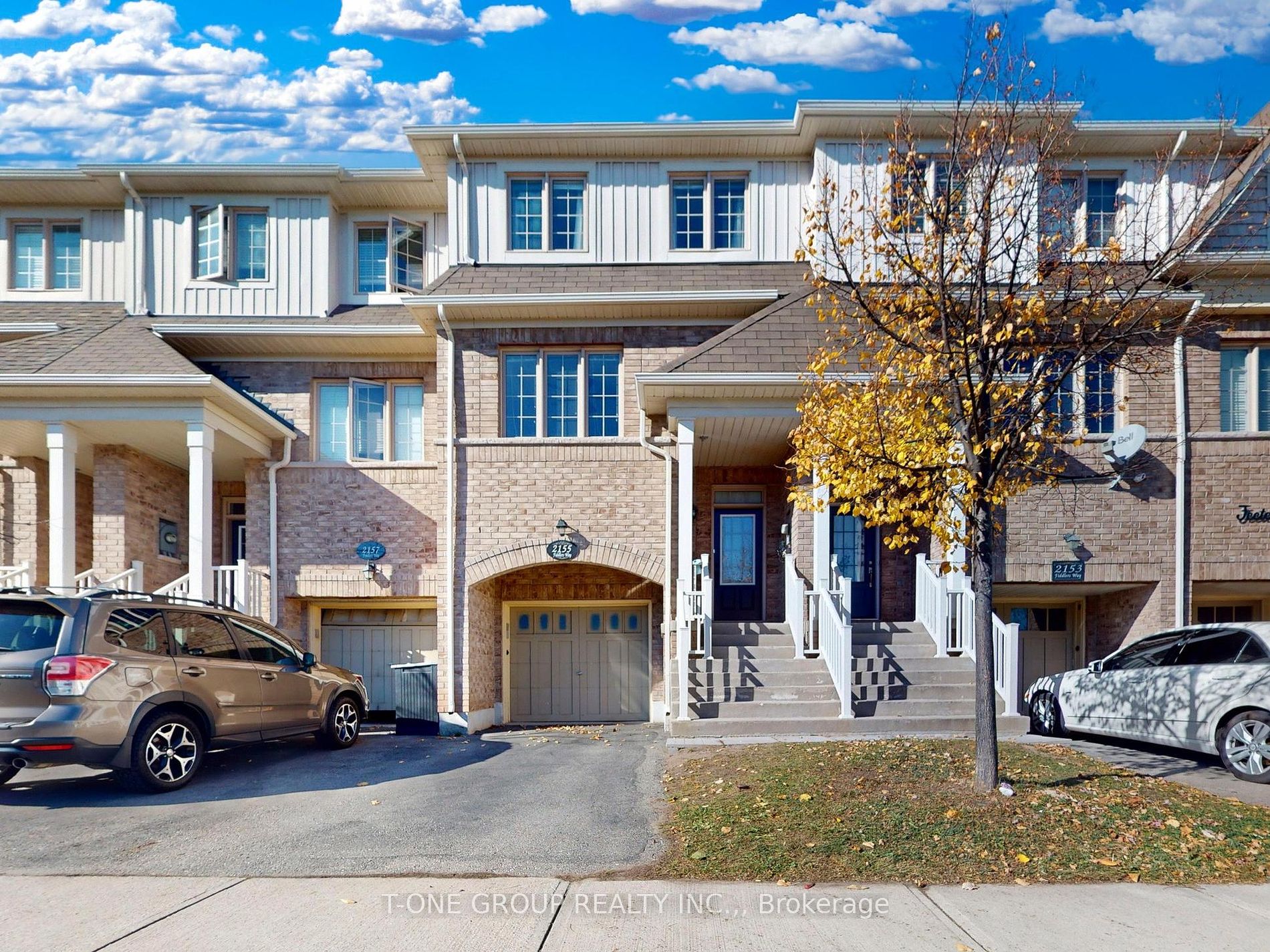 Att/Row/Twnhouse house for sale at 2155 Fiddlers Way Oakville Ontario