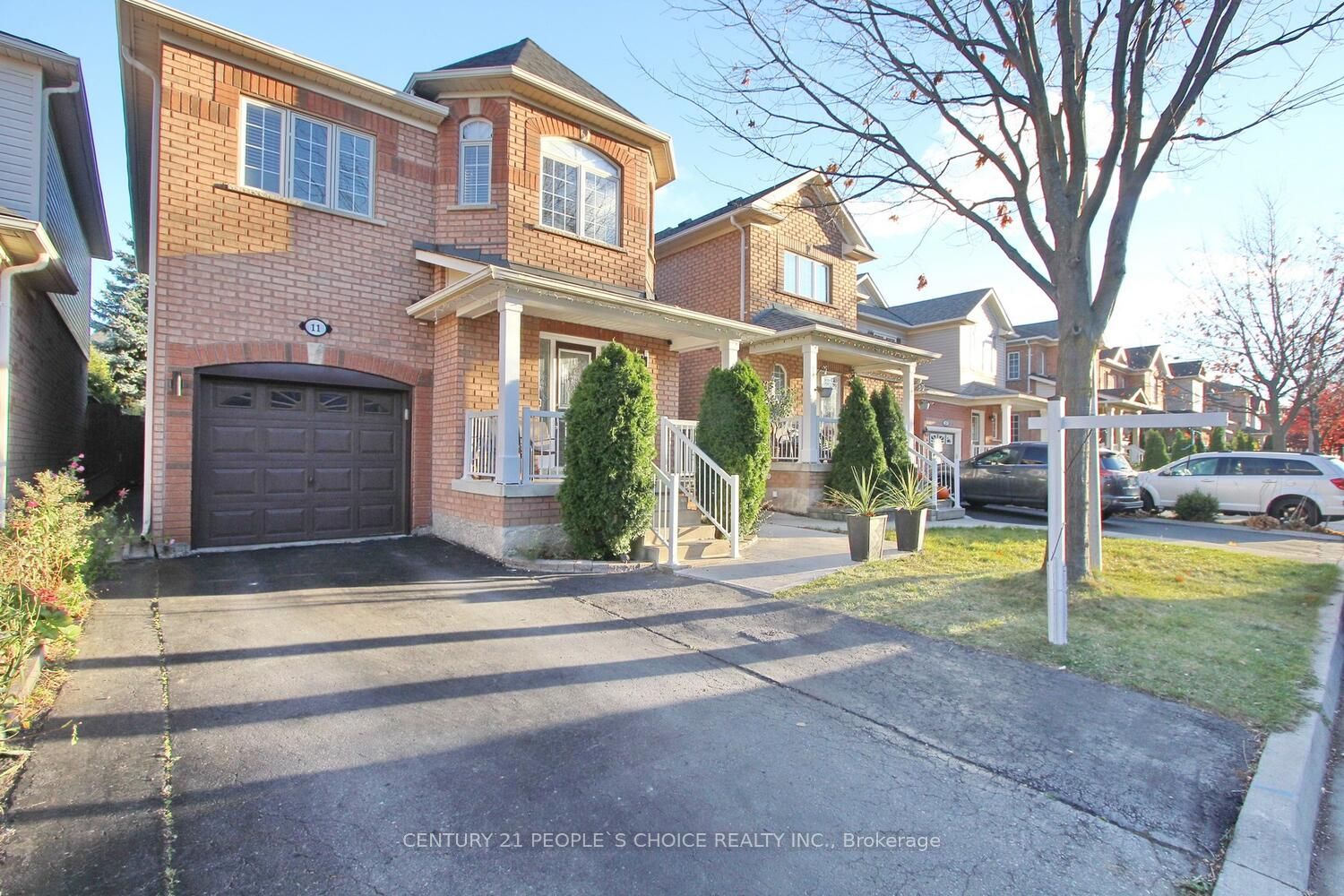 Detached house for sale at 11 Gabrielle Dr Brampton Ontario