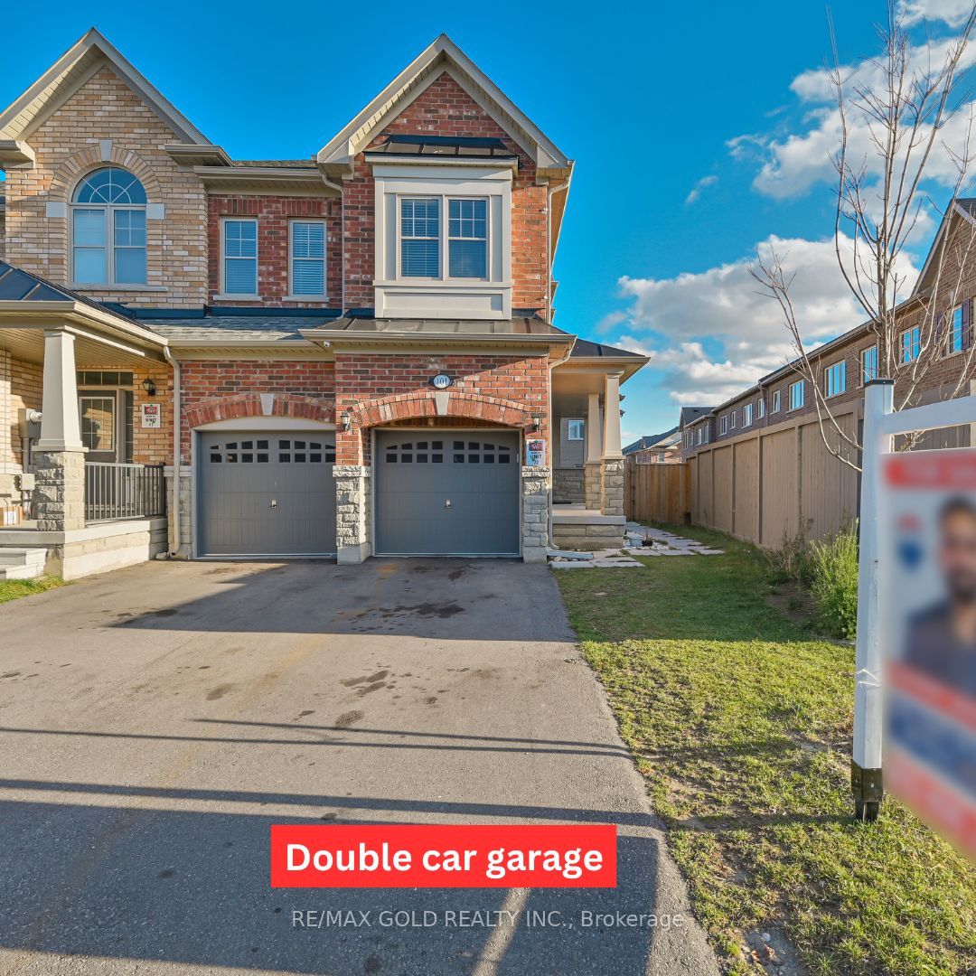 Att/Row/Twnhouse house for sale at 101 Finegan Circ Brampton Ontario