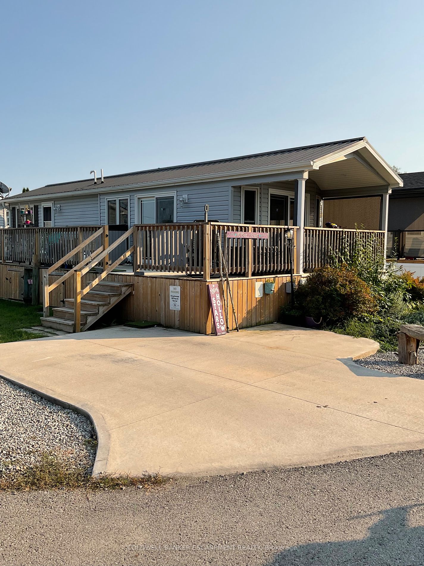 Mobile/Trailer house for sale at 4449 Milburough Line Burlington Ontario