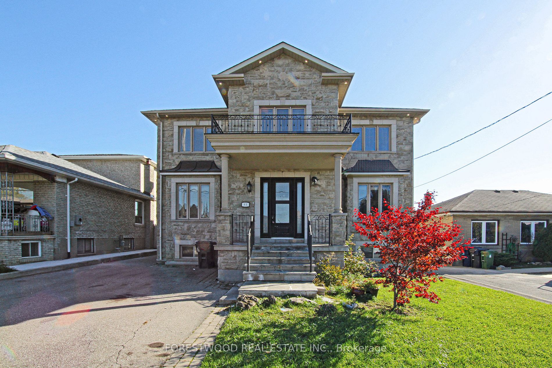 Detached house for sale at 43 Battersea Cres Toronto Ontario