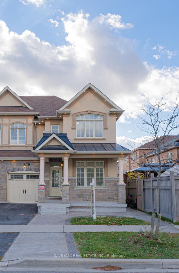 Semi-Detached house for sale at 9 Villadowns Tr Brampton Ontario