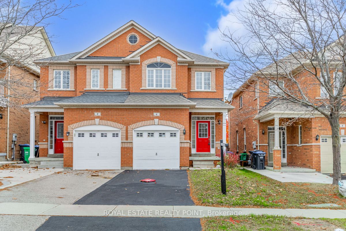 Semi-Detached house for sale at 6 Martree Cres Brampton Ontario