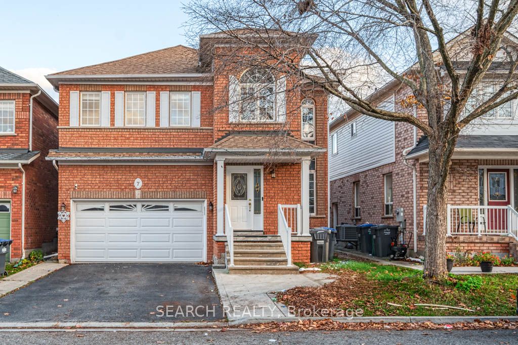 Detached house for sale at 7 Gabrielle Dr Brampton Ontario