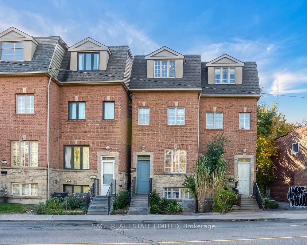 Semi-Detached house for sale at 2543A Dundas St W Toronto Ontario